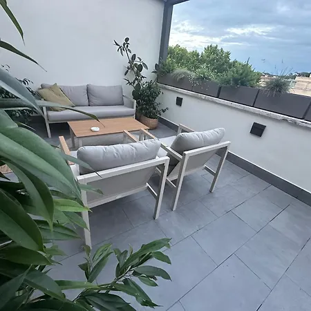 Daire Beautiful Penthouse Roma