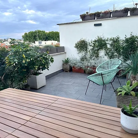 Beautiful Penthouse Roma