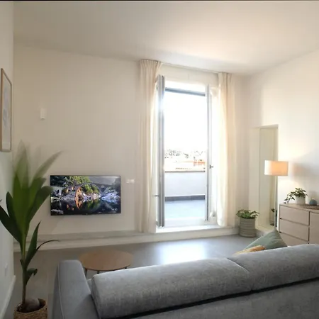 Daire Beautiful Penthouse Roma