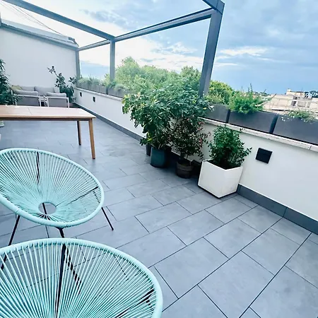 Beautiful Penthouse Lejlighed *